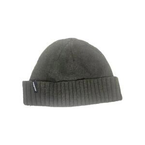 Patagonia Wool Blend Green Beanie Unisex One Size
